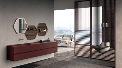 Mobili da Bagno con taglio a 45&deg; - foto 18
